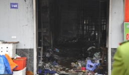 Cháy chợ Phố Hiến: Mỗi tiểu thương được hỗ trợ 13 triệu đồng